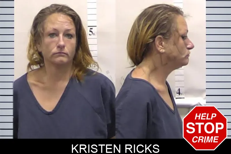Kristen Ricks mugshot