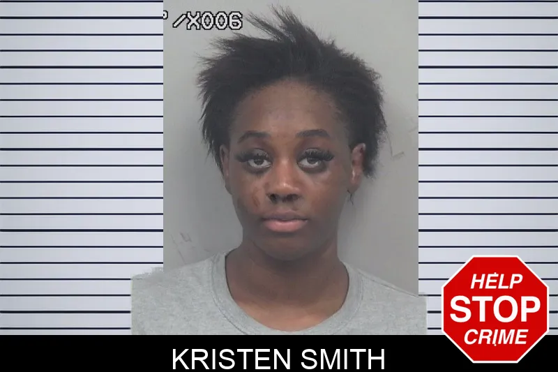Kristen Smith mugshot