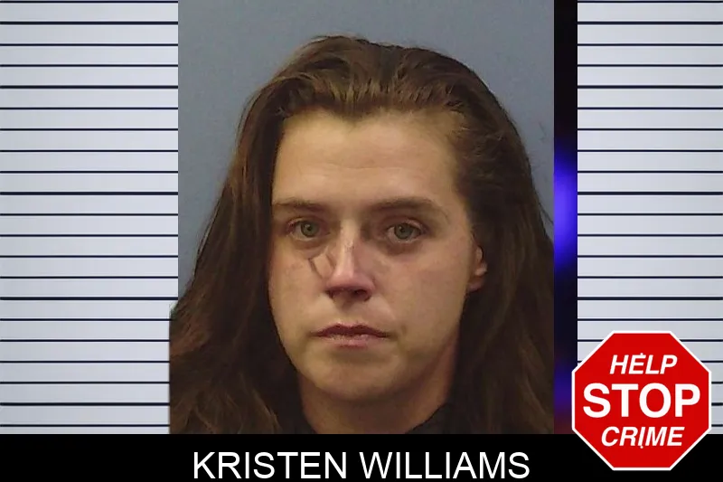 Kristen Williams mugshot
