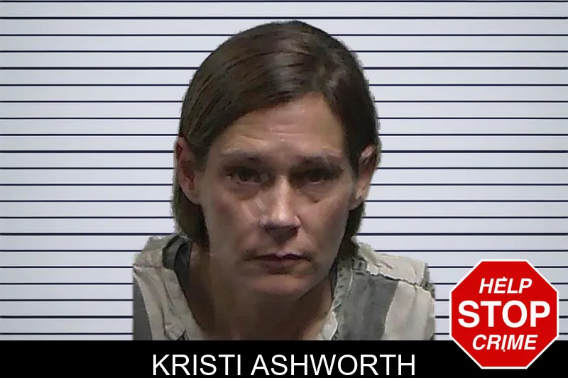 Kristi Ashworth mugshot
