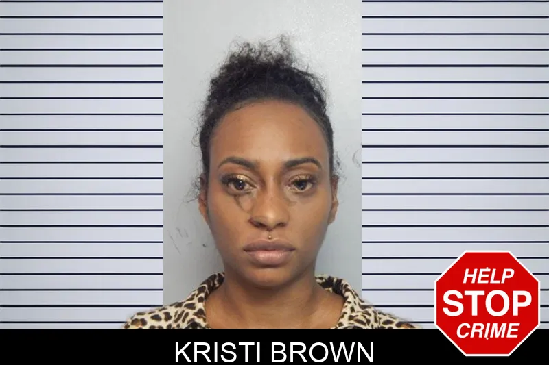 Kristi Brown mugshot