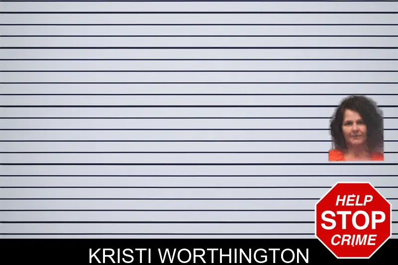 Kristi Worthington mugshot