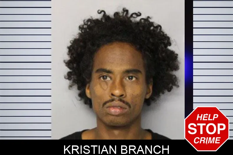 Kristian Branch mugshot