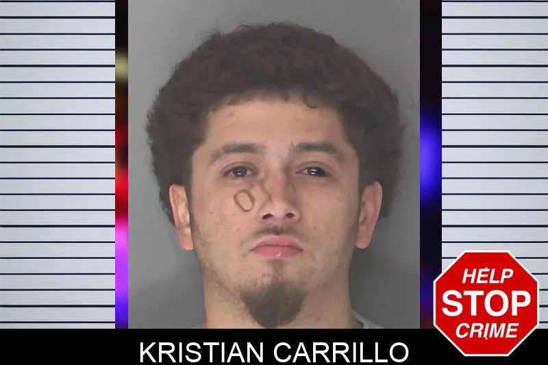 Kristian Carrillo mugshot