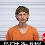 Kristian Dillingham mugshot