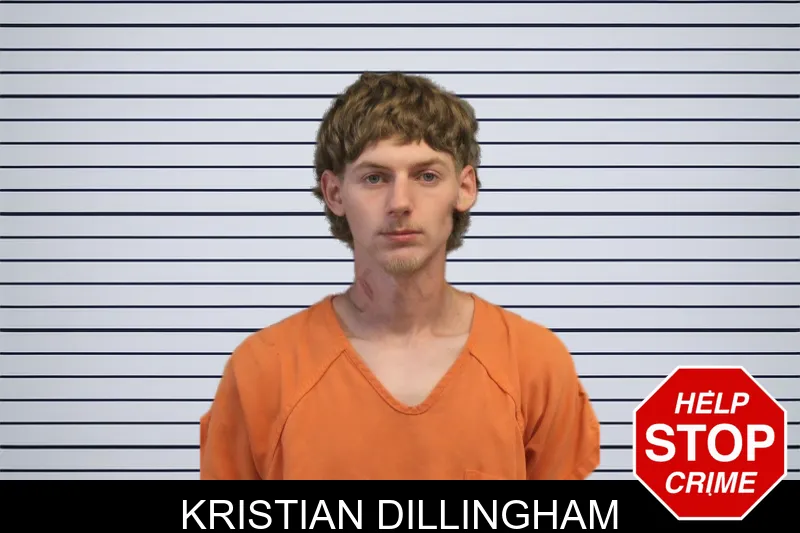 Kristian Dillingham mugshot