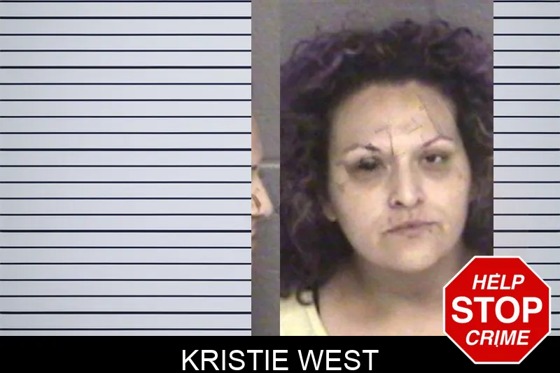 Kristie West mugshot