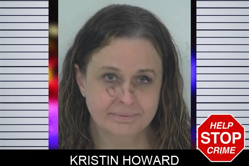 Kristin Howard mugshot
