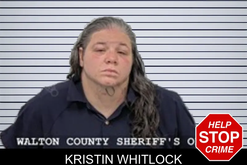 Kristin Whitlock mugshot