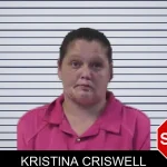 Kristina Criswell mugshot