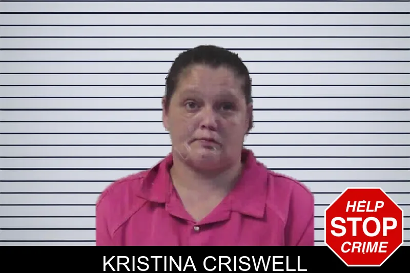 Kristina Criswell mugshot – Jasper County , Georgia Kristina Criswell mugshot