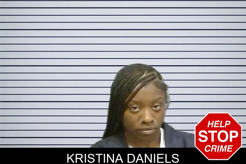 Kristina Daniels mugshot