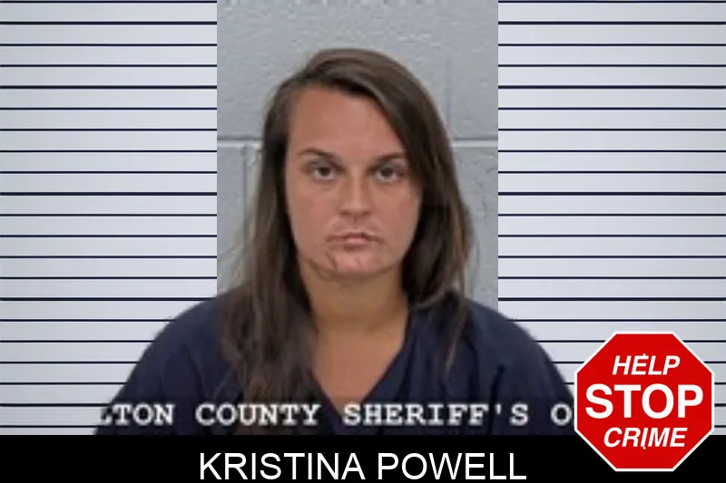 Kristina Powell mugshot