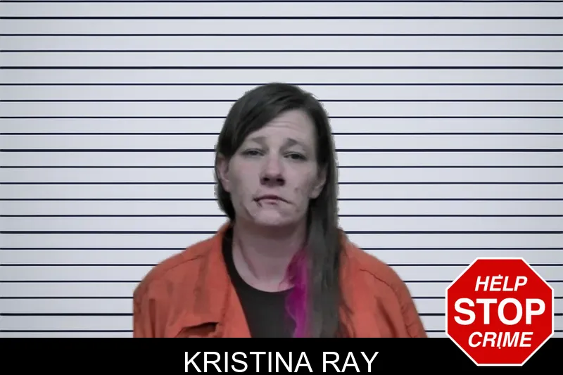 Kristina Ray mugshot