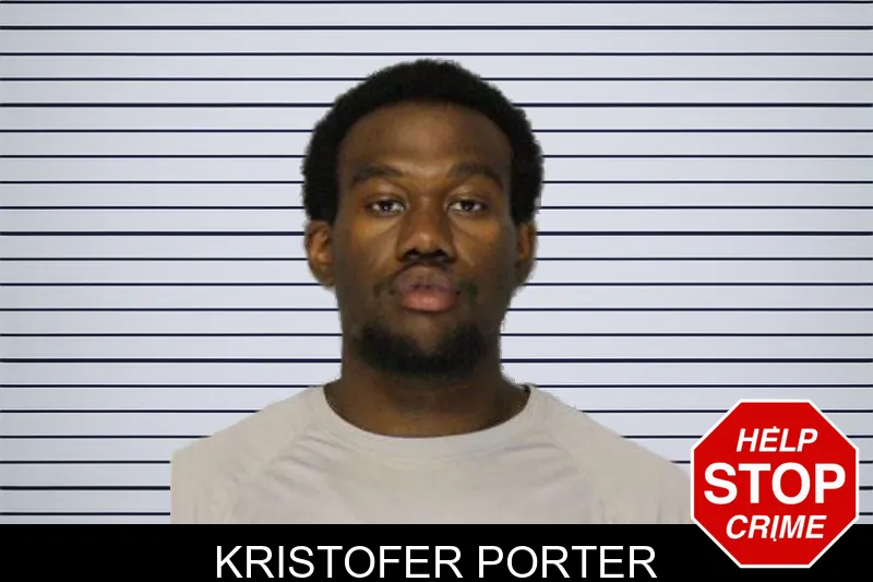Kristofer Porter mugshot