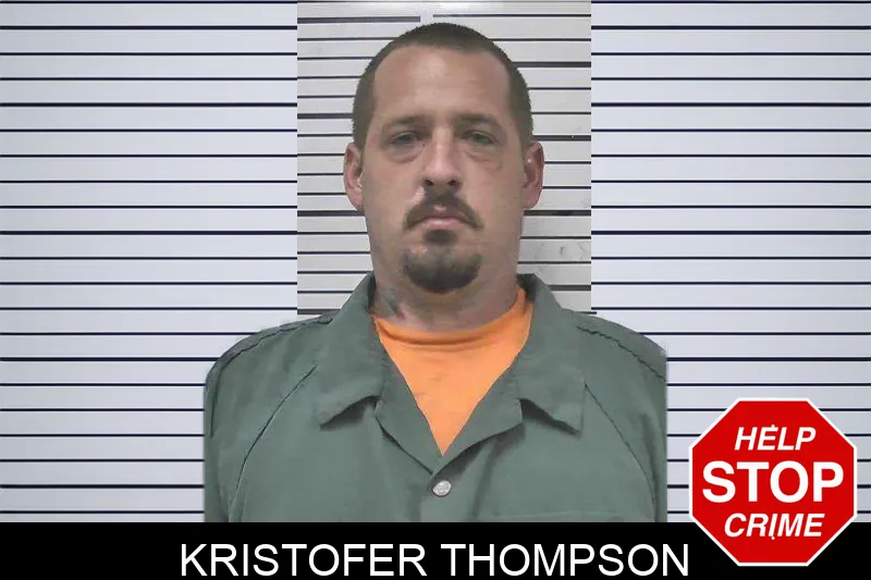 Kristofer Thompson mugshot