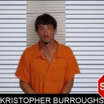 Kristopher Burroughs mugshot