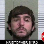 Kristopher Byrd mugshot