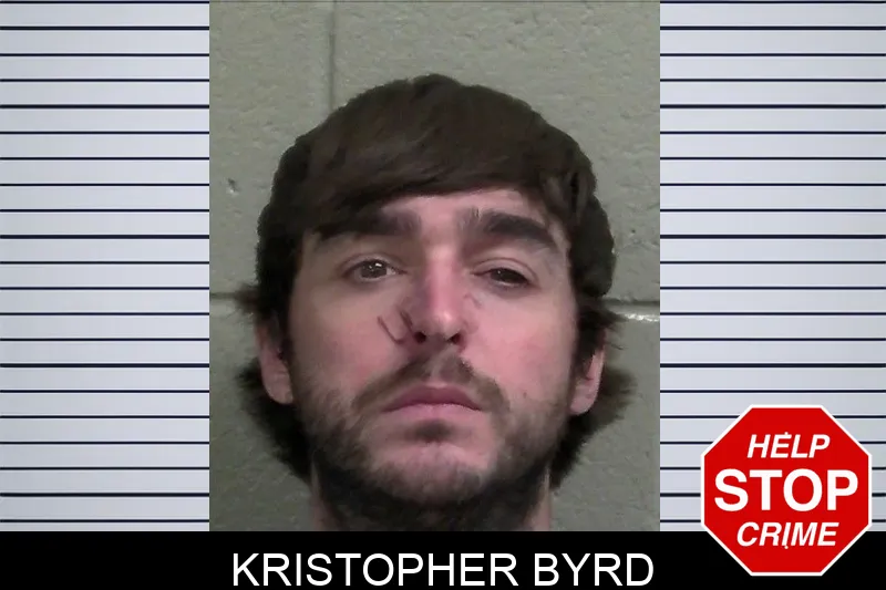 Kristopher Byrd mugshot