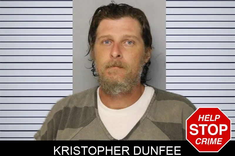 Kristopher Dunfee mugshot – Hall County , Georgia Kristopher Dunfee mugshot