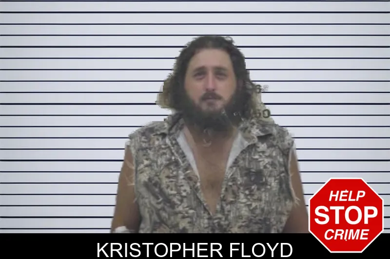 Kristopher Floyd mugshot