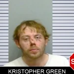 Kristopher Green mugshot
