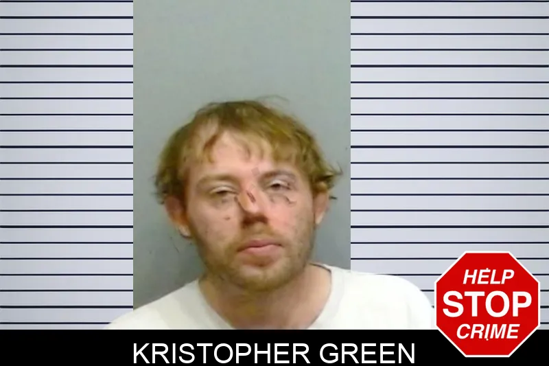 Kristopher Green mugshot