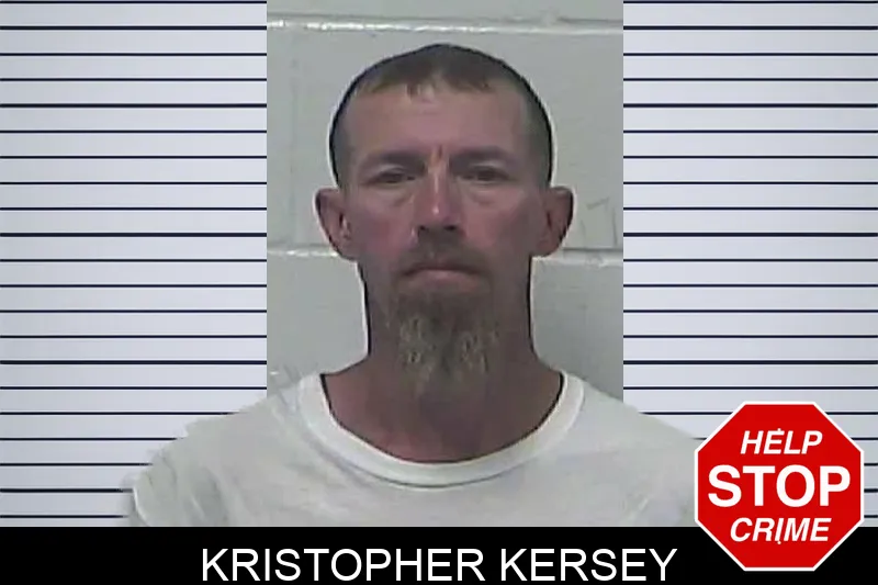 Kristopher Kersey mugshot