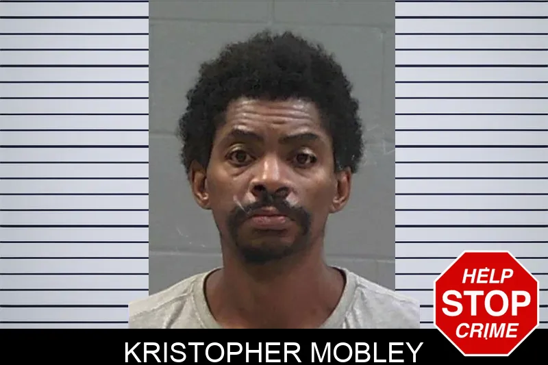 Kristopher Mobley mugshot