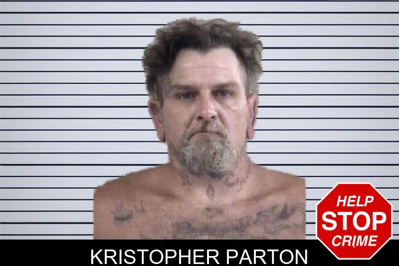 Kristopher Parton mugshot