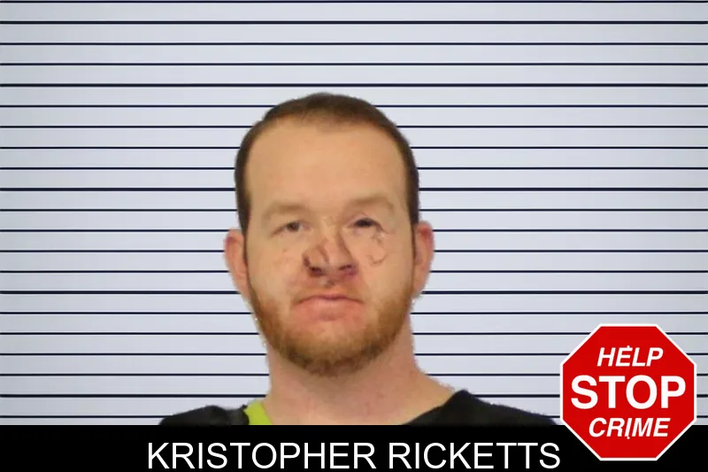 Kristopher Ricketts mugshot – Carroll County , Georgia Kristopher Ricketts mugshot
