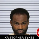 Kristopher Sykes mugshot