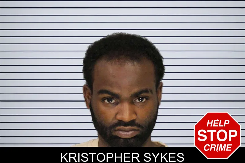 Kristopher Sykes mugshot