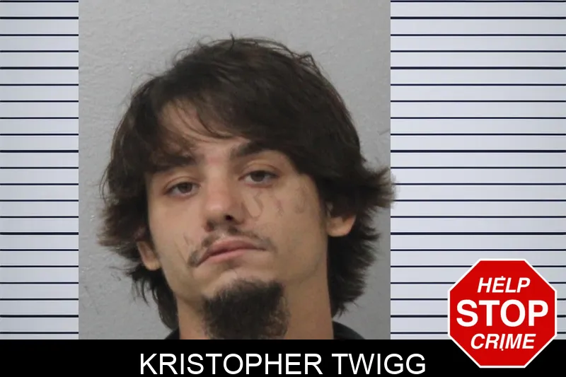 Kristopher Twigg mugshot