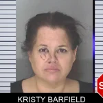 Kristy Barfield mugshot