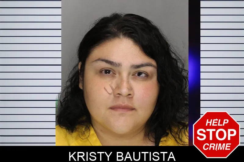 Kristy Bautista mugshot – Cobb County , Georgia Kristy Bautista mugshot