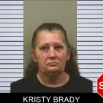 Kristy Brady mugshot