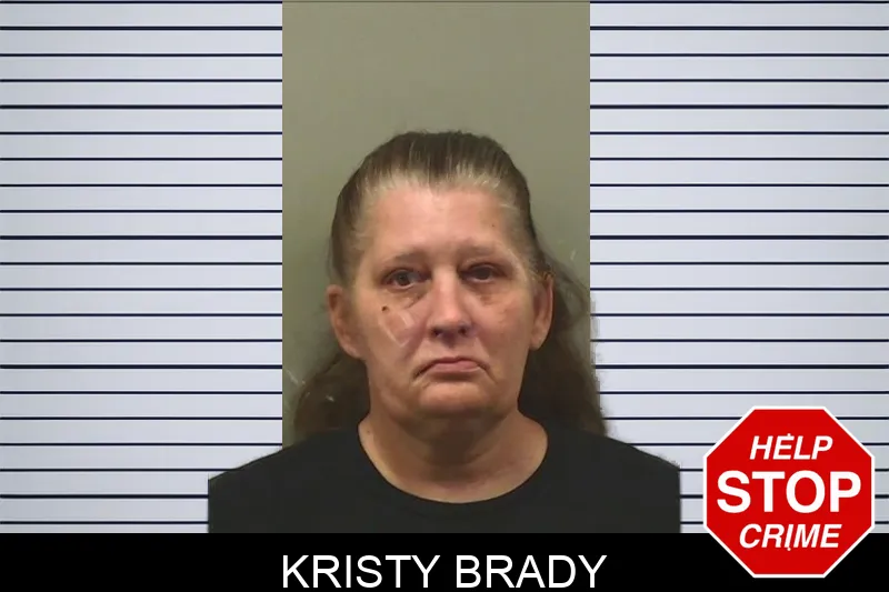 Kristy Brady mugshot – Bleckley County , Georgia Kristy Brady mugshot