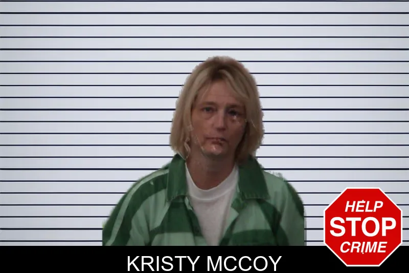 Kristy McCoy mugshot