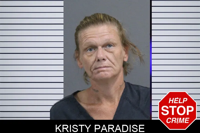 Kristy Paradise mugshot