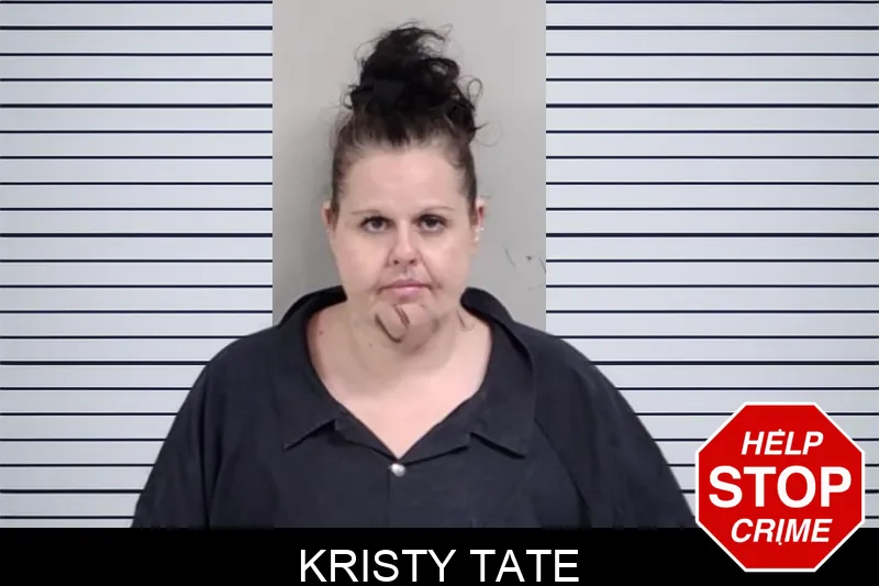 Kristy Tate mugshot – Lowndes County , Georgia Kristy Tate mugshot