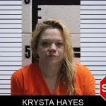 Krysta Hayes mugshot