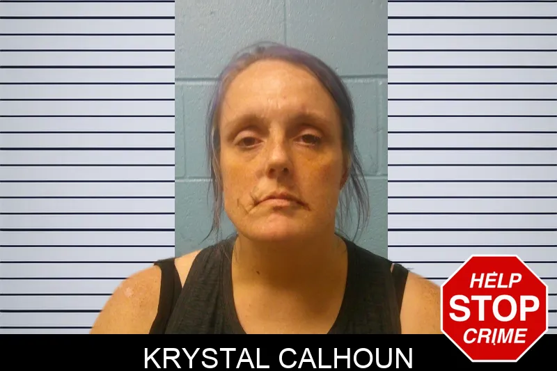 Krystal Calhoun mugshot