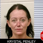 Krystal Penley mugshot