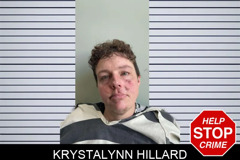 Krystalynn Hillard mugshot