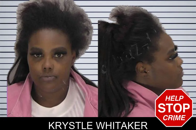 Krystle Whitaker mugshot