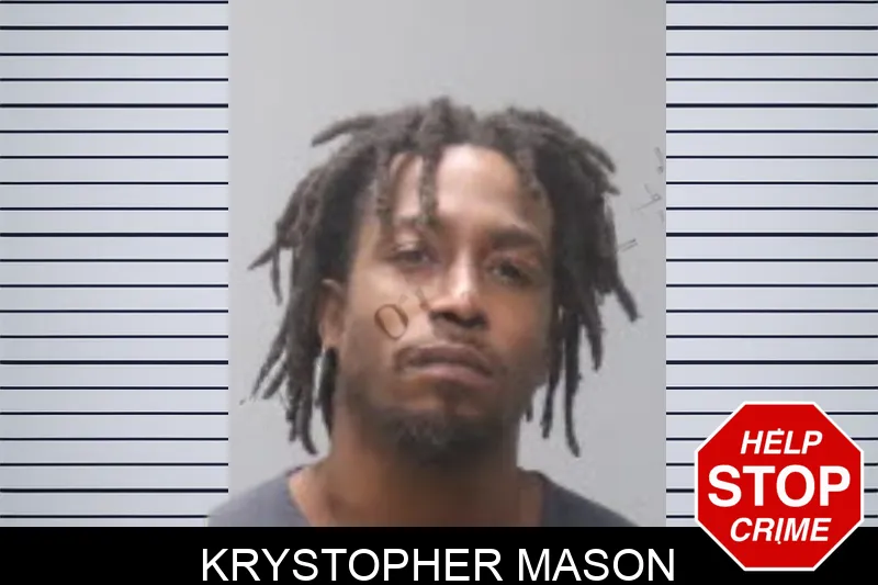 Krystopher Mason mugshot – Muscogee County , Georgia Krystopher Mason mugshot