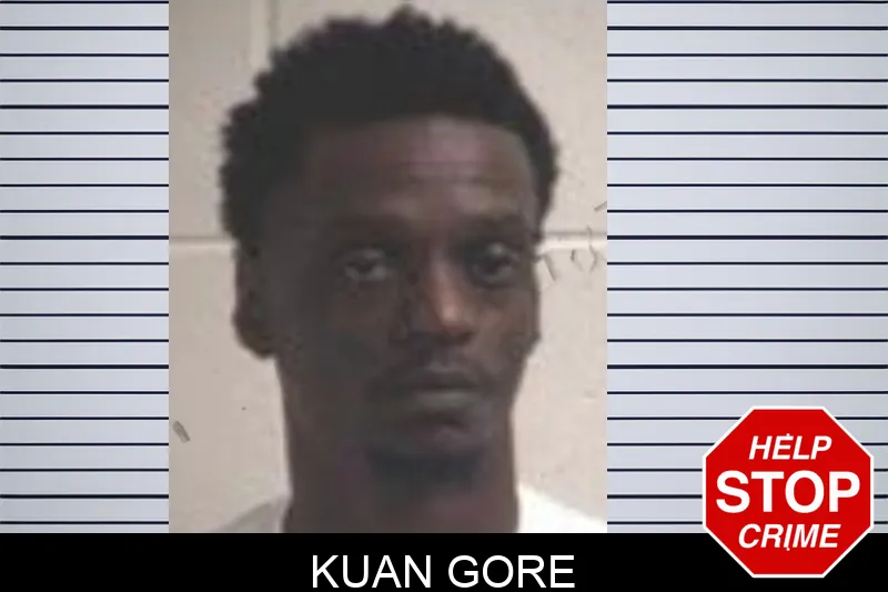 Kuan Gore mugshot