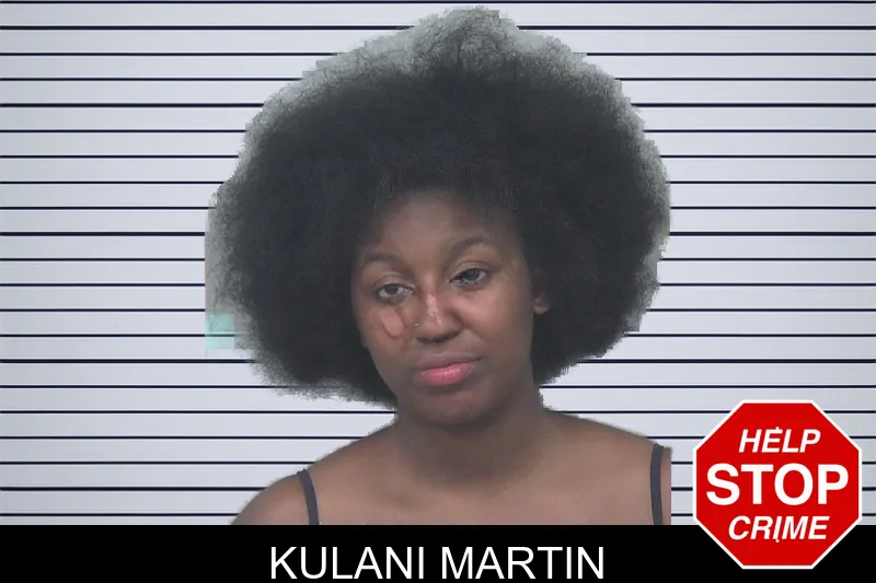 Kulani Martin mugshot
