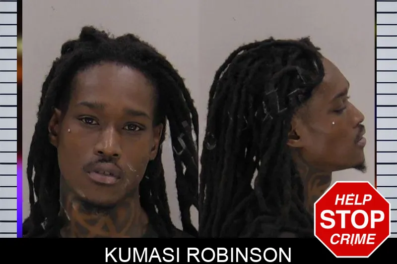 Kumasi Robinson mugshot – Richmond County , Georgia Kumasi Robinson mugshot